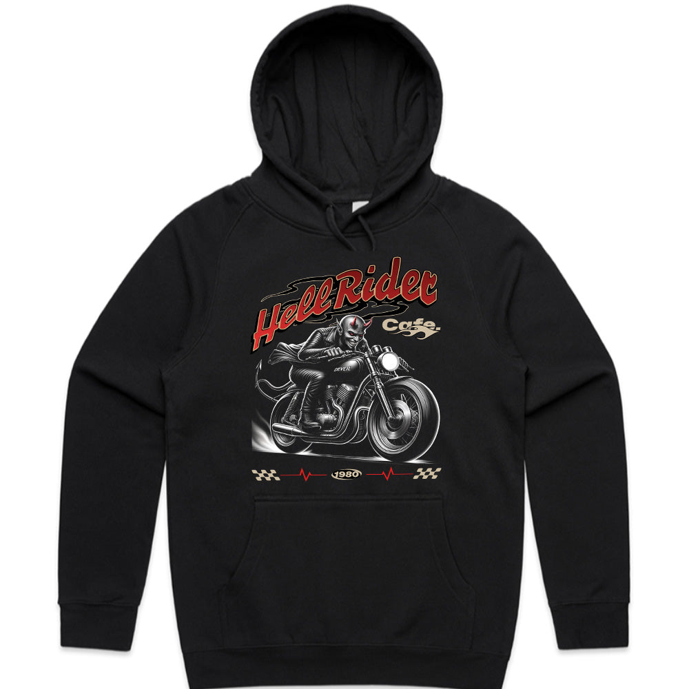 Infernal Velocity: Hell Rider Cafe Tee
