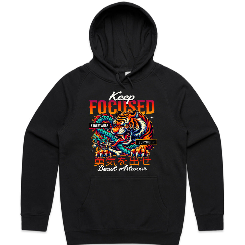 Keep Focused: Beast Artwear Street Legend