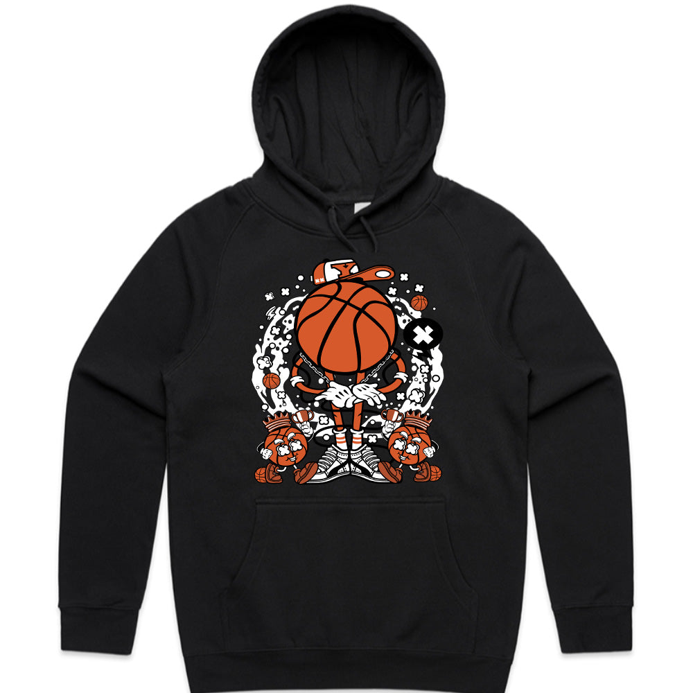 Hoops Hustler “Ballin’ Crew” Tee