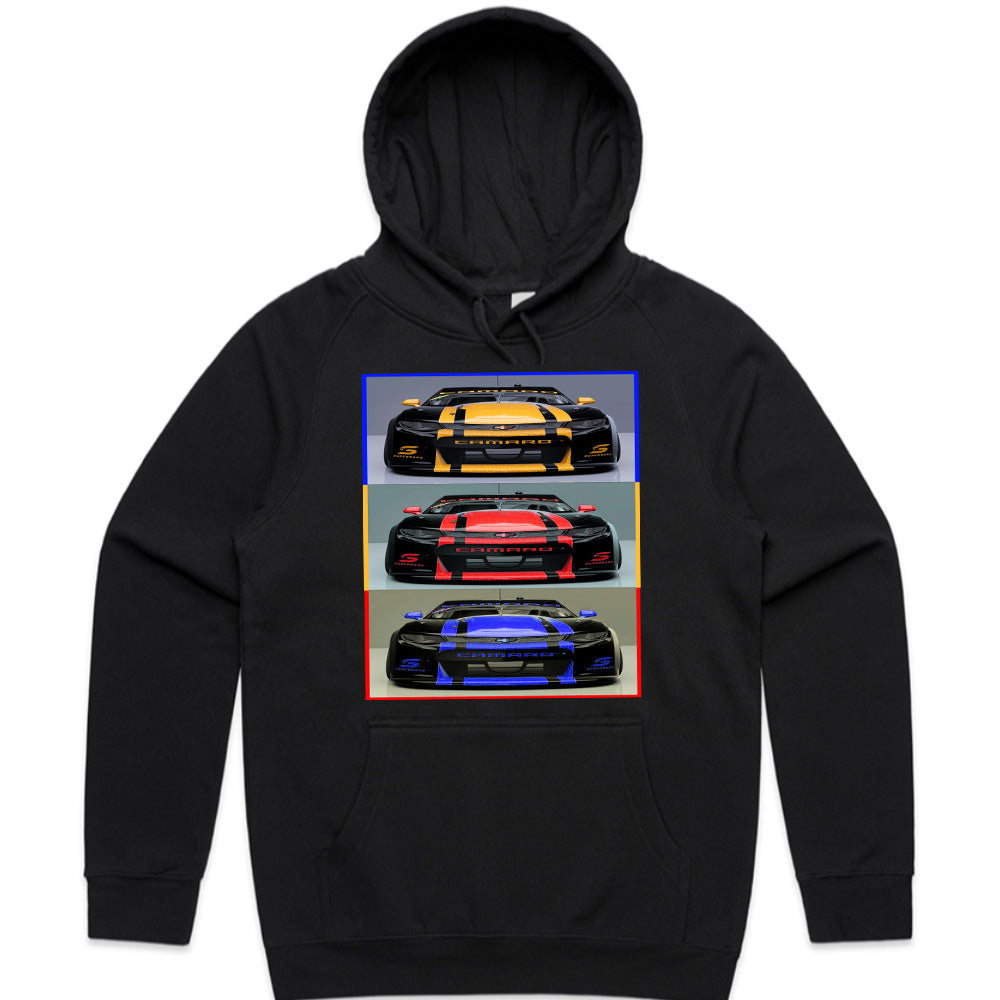 Camaro Triple Threat: Racing Colors Edition
