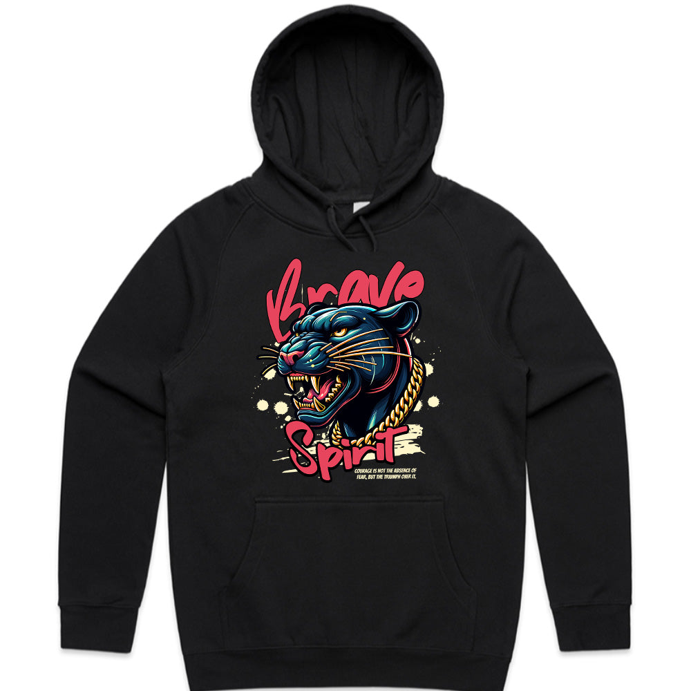 Panther’s Roar: Brave Spirit Street Tee