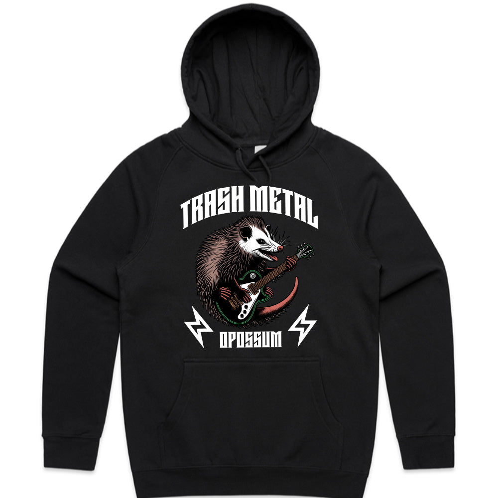 Trash Metal Riot: Opossum Shredder Tee