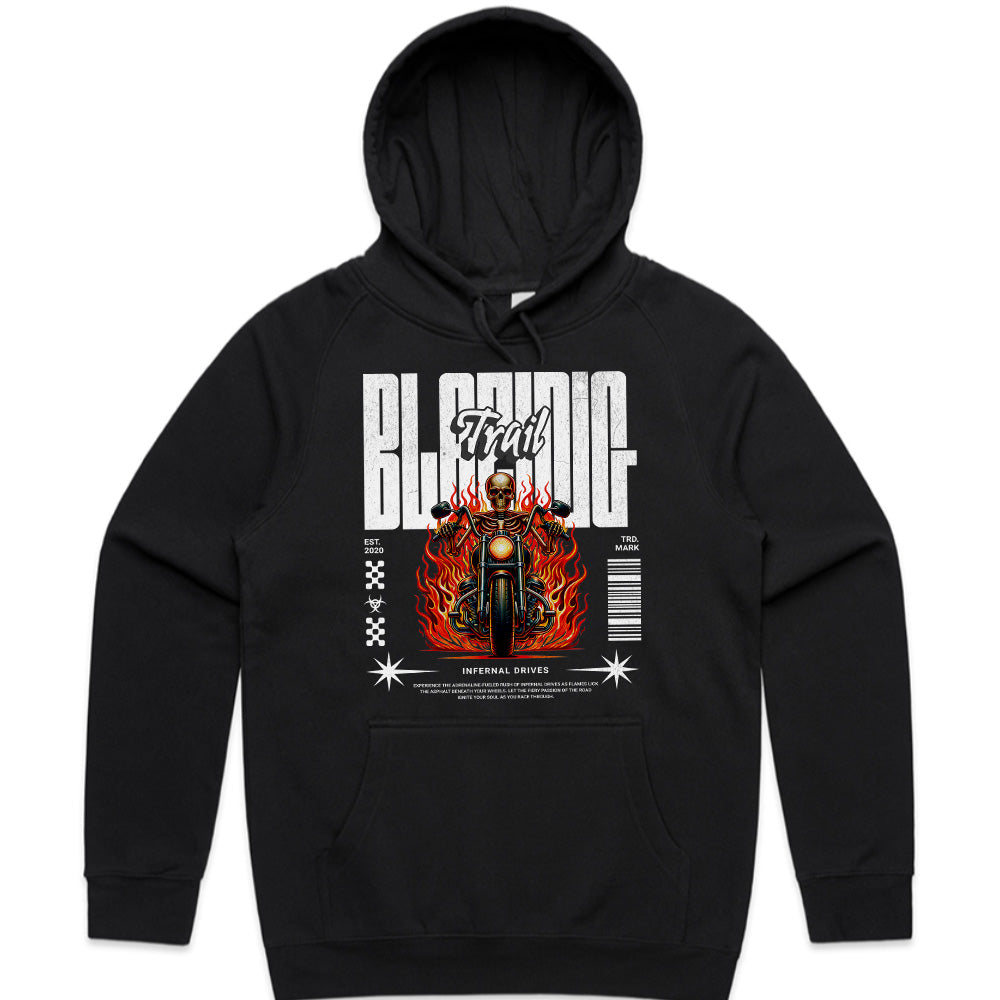 Blazing Trail: Infernal Rider Tee