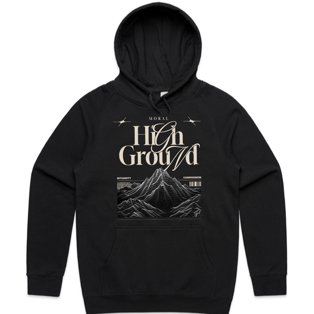 Moral High Ground: Integrity Peaks Tee