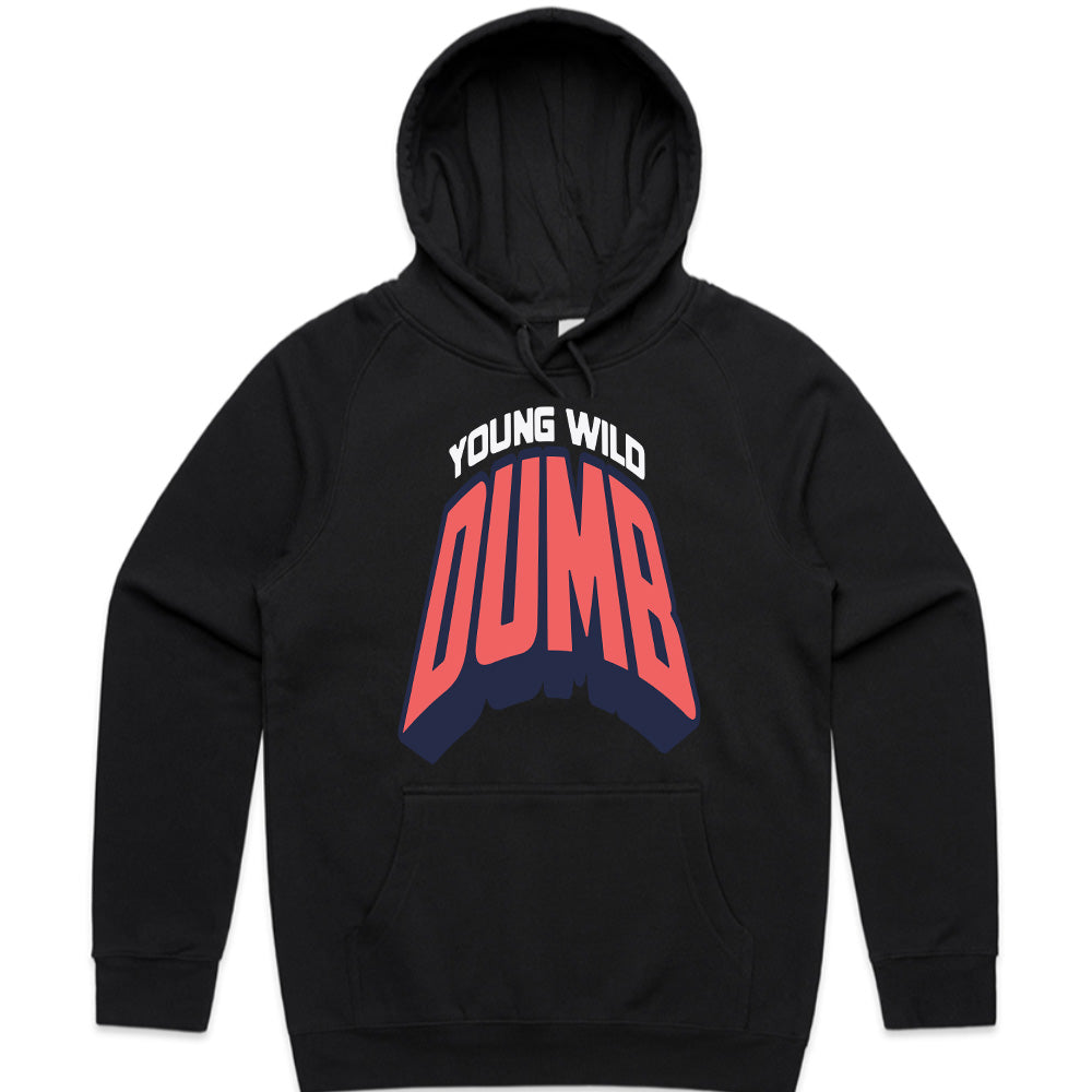Reckless Youth “Young Wild Dumb” Tee