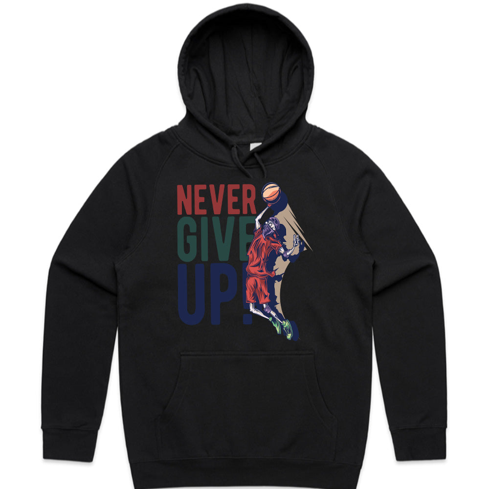 Never Give Up “Sky Dunker” Tee