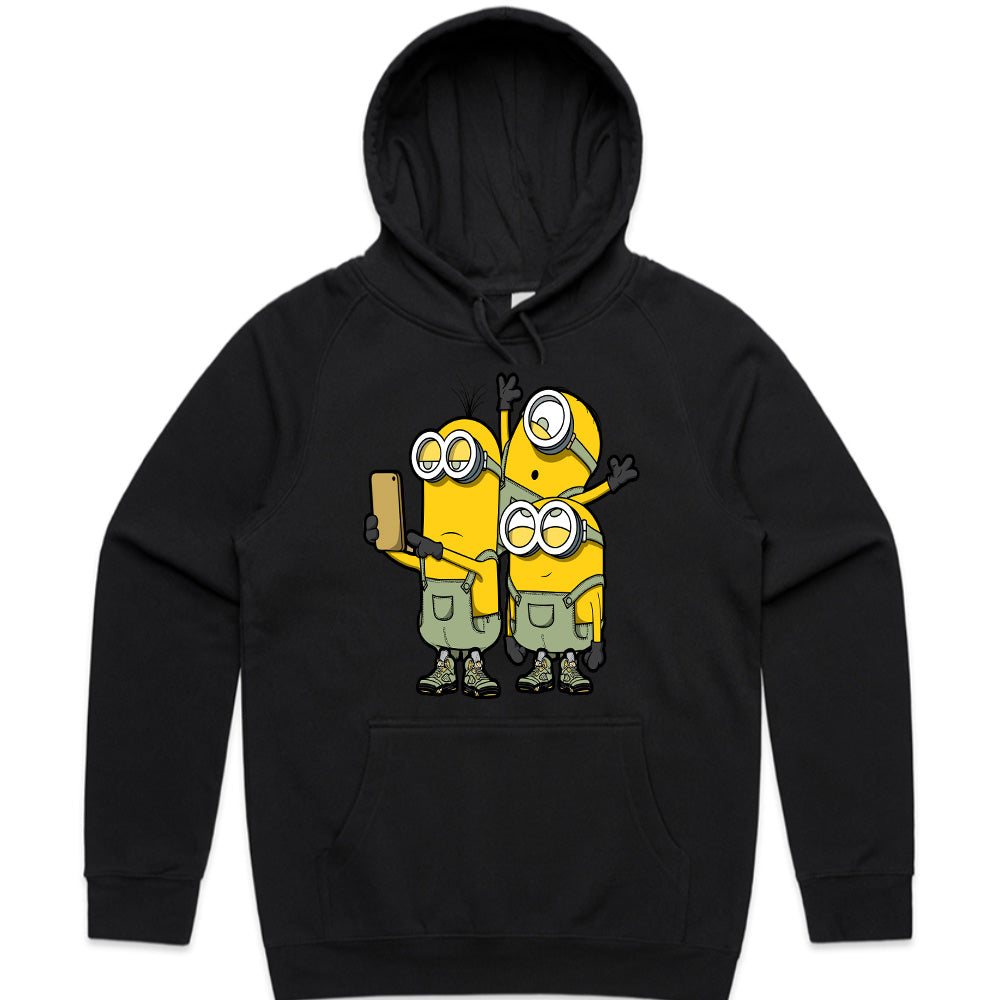 Minion Selfie Squad Tee