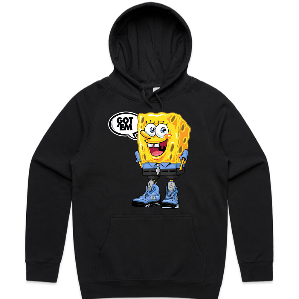 Got ’Em Sponge Sneakerhead Tee