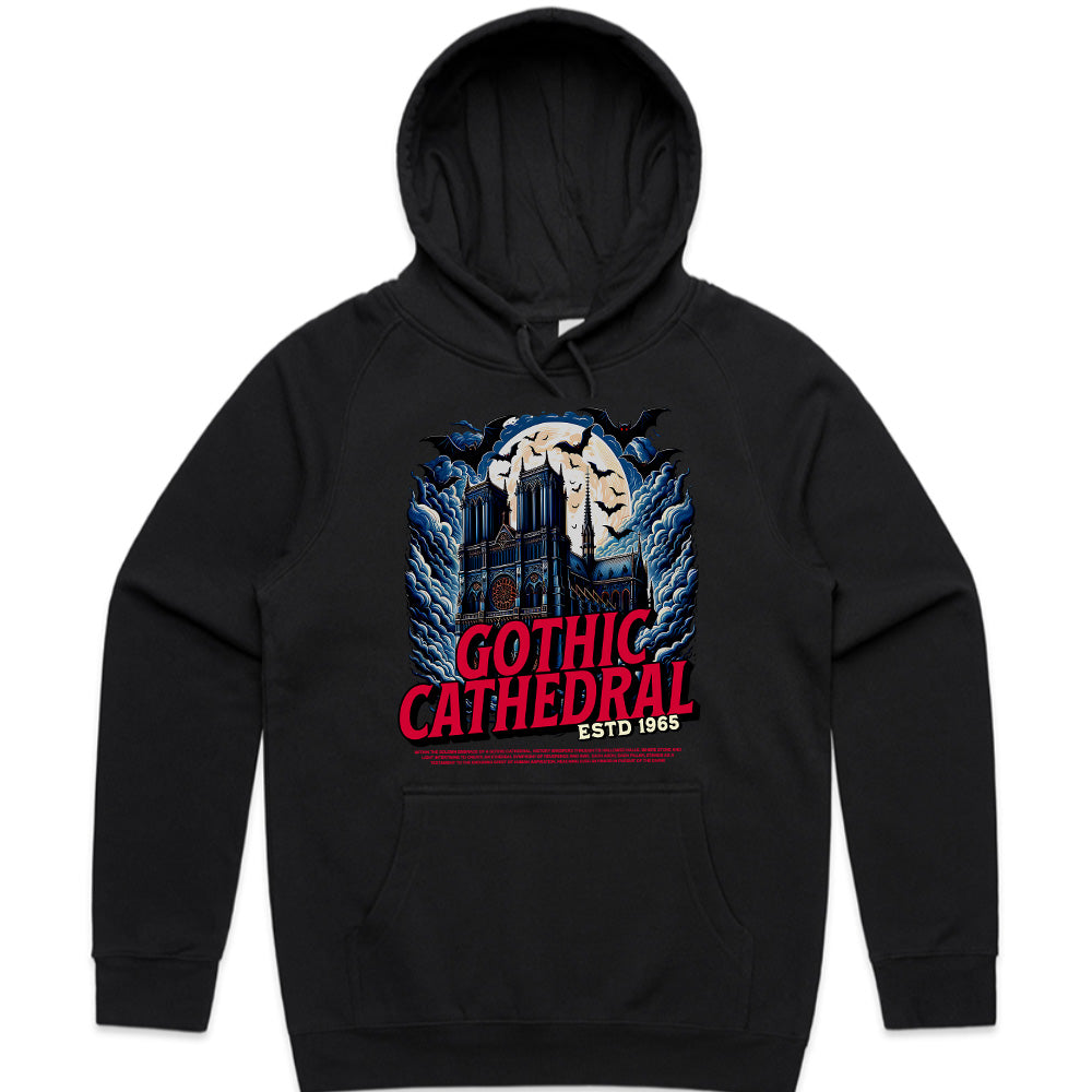 Moonlit Shadows “Gothic Cathedral” Tee