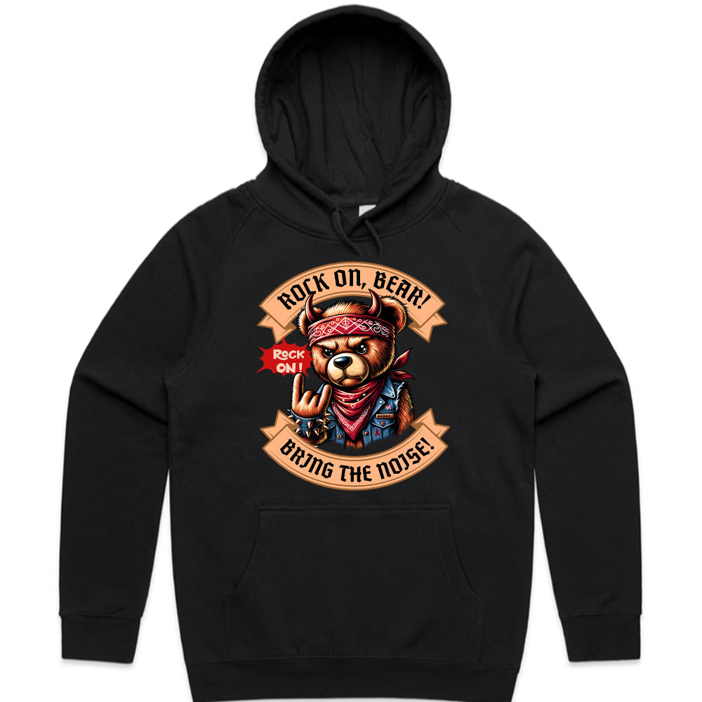 Rock On Bear: Rebel Riffmaster Tee
