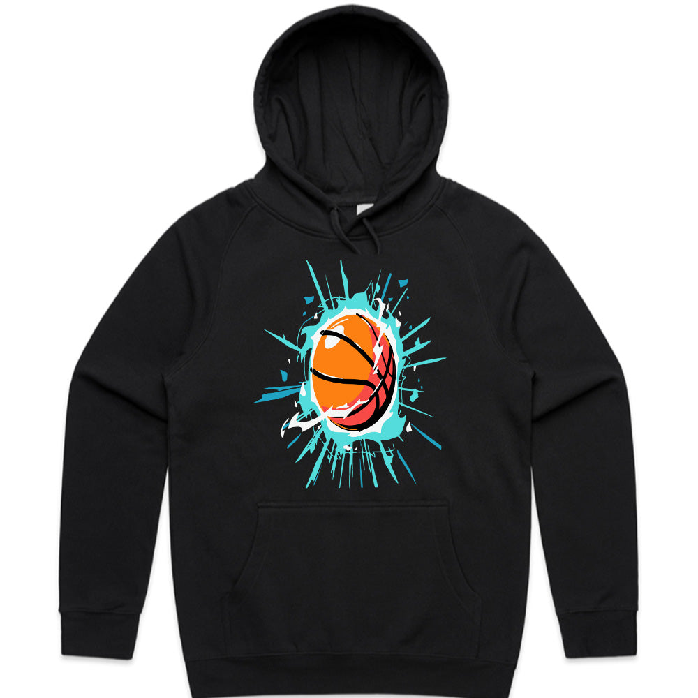 Slam Burst Basketball Tee