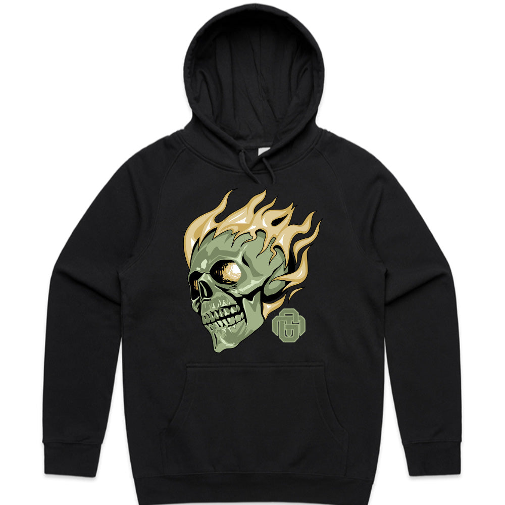 Inferno Ghoul: Blazing Skull Tee