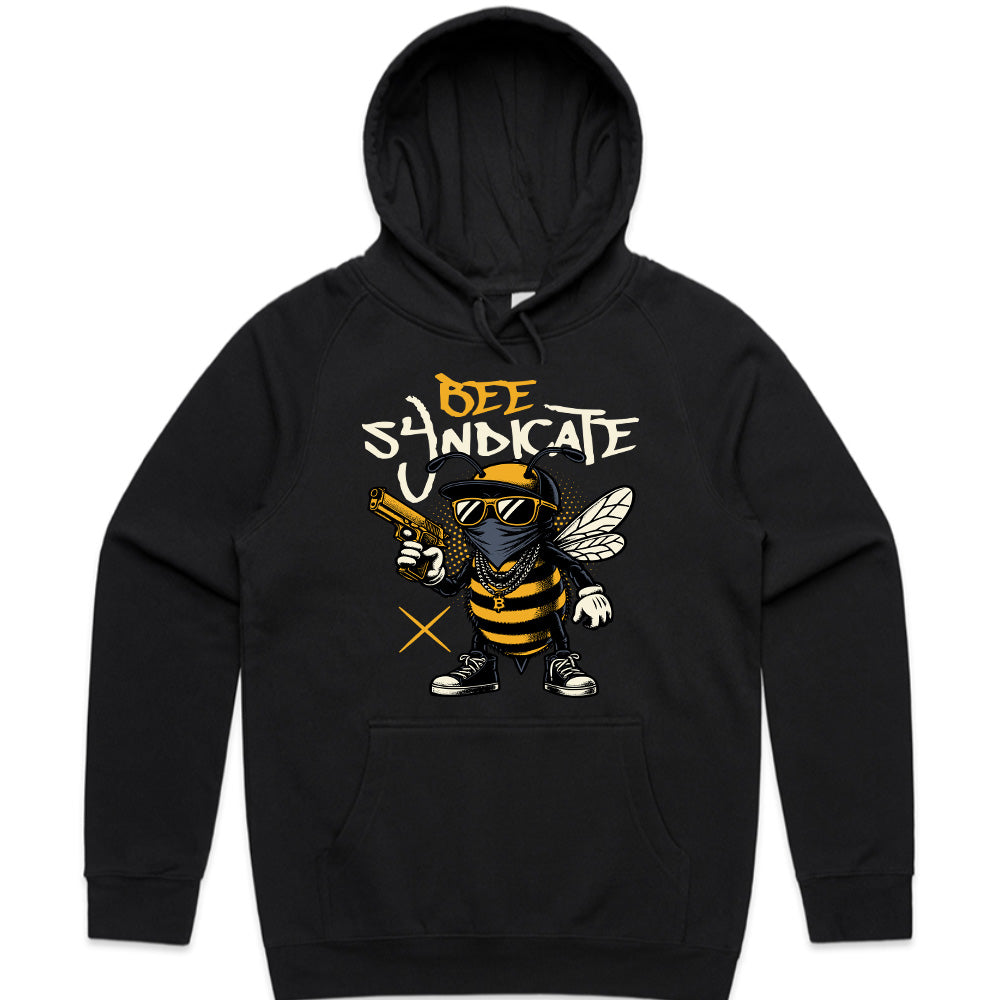 Hive Hustle: Bee Syndicate Street Tee