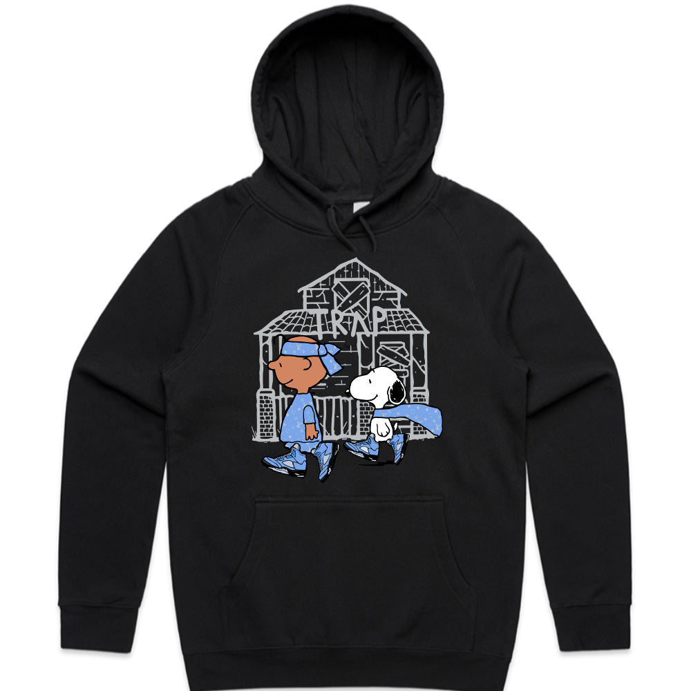 Trap House Homies: Blue Bandana Edition Tee