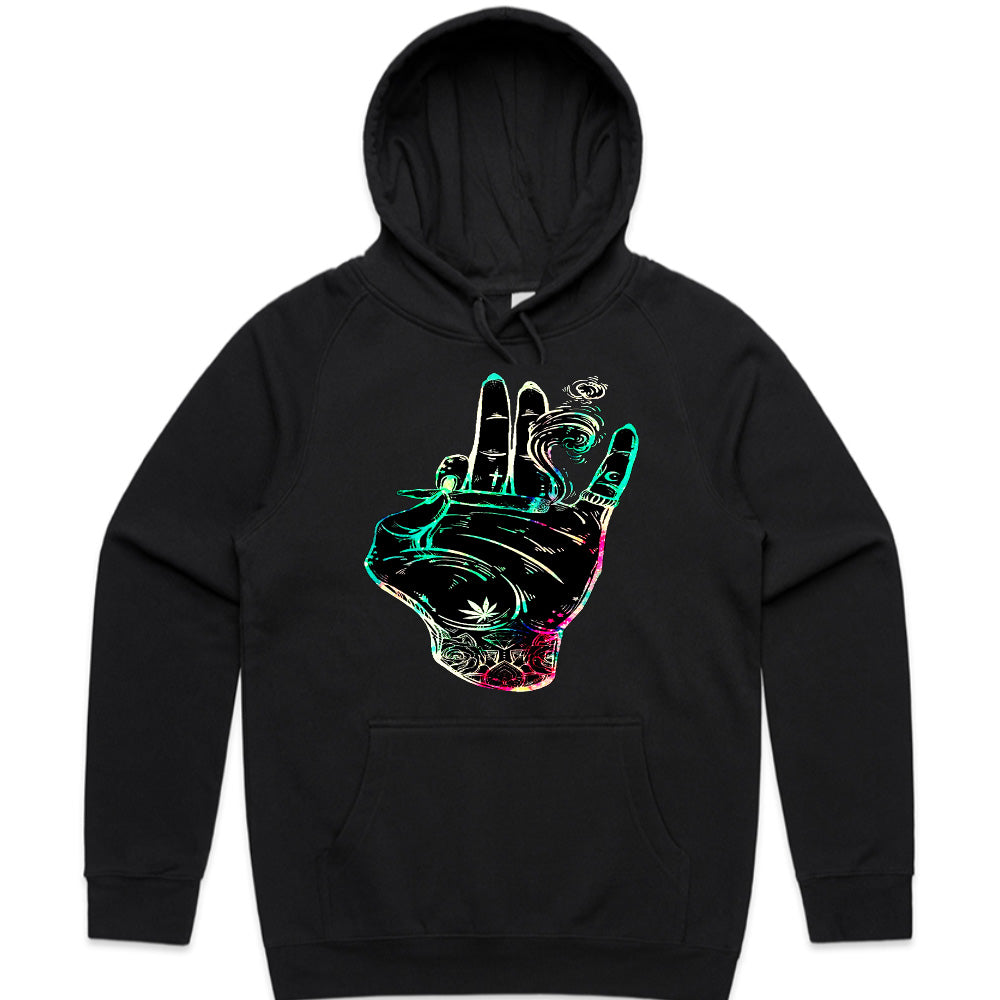 Psychedelic Smoke Sign Tee