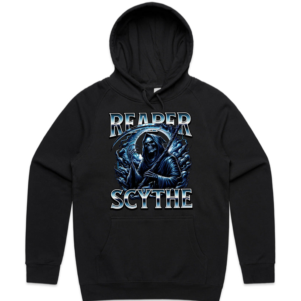 Midnight Harvester: Reaper Scythe Tee