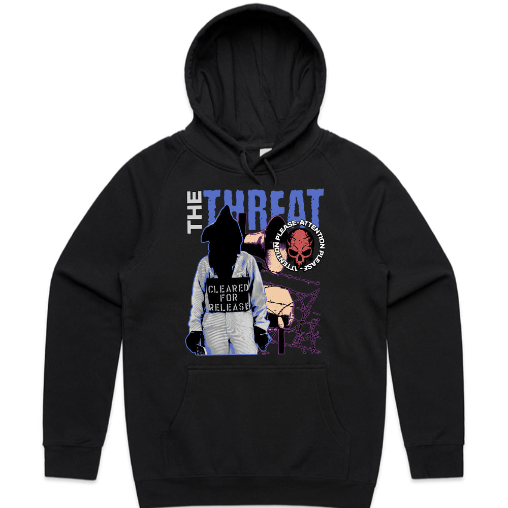 Cleared for Release: The Threat Statement Tee