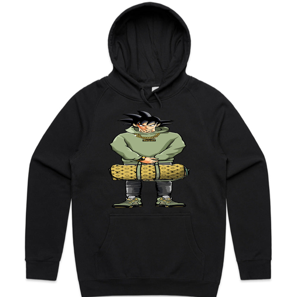 Saiyan Street Luxe: Urban Warrior Tee