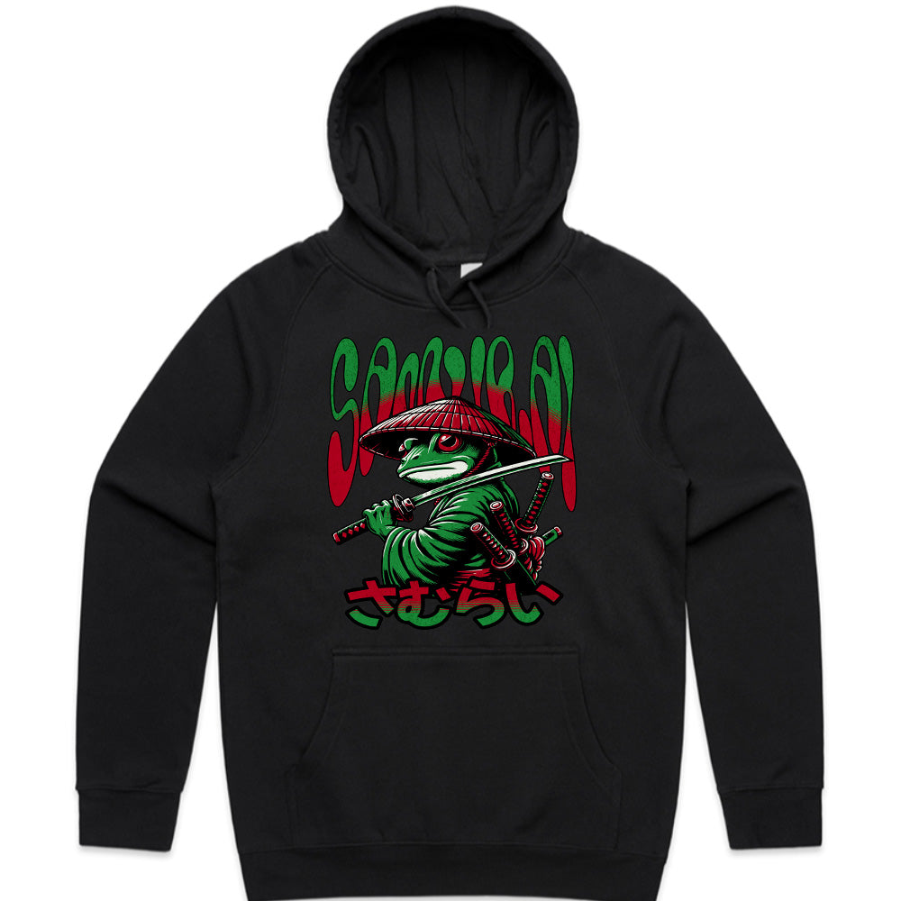 Katana Frog: Samurai Spirit Tee