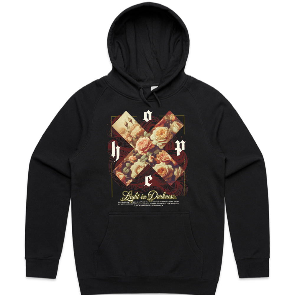 Floral Cross: Light in Darkness Hope Tee