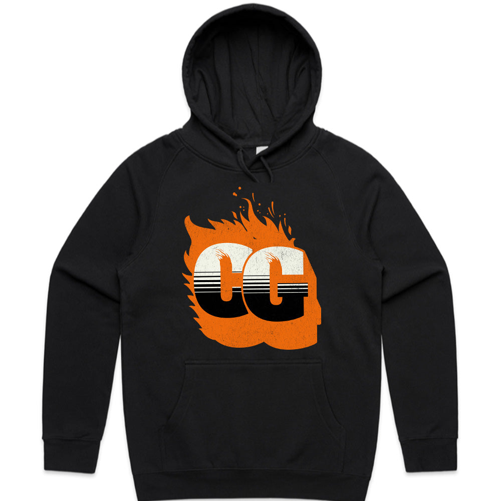 Inferno Drive: CG Flame Logo Tee