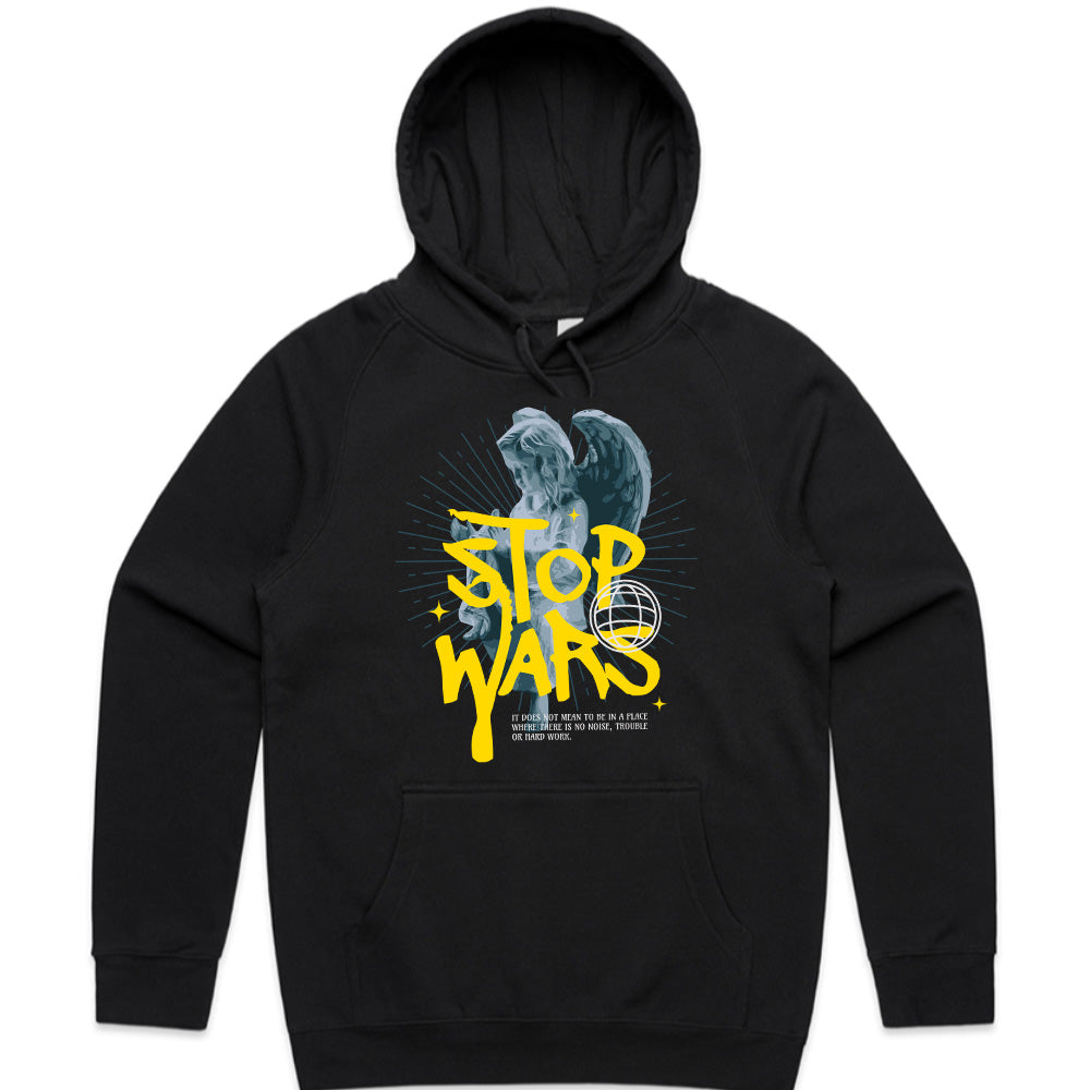 Heaven’s Plea: Angelic Stop Wars Tee