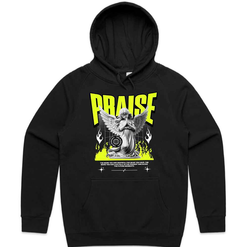 Heaven’s Anthem: Praise and Gratitude Tee