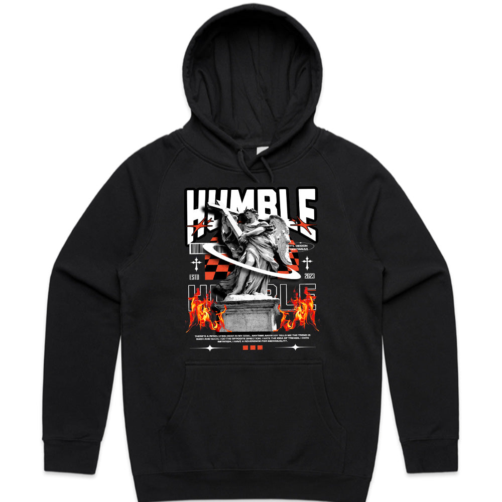 Celestial Defiance: Humble Flame Guardian Tee