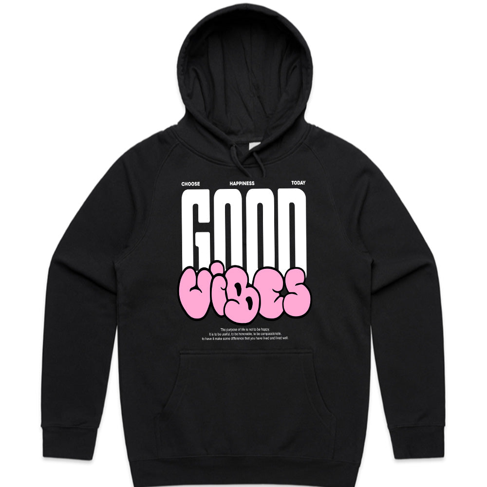 Radiant Spirit: Good Vibes Happiness Tee