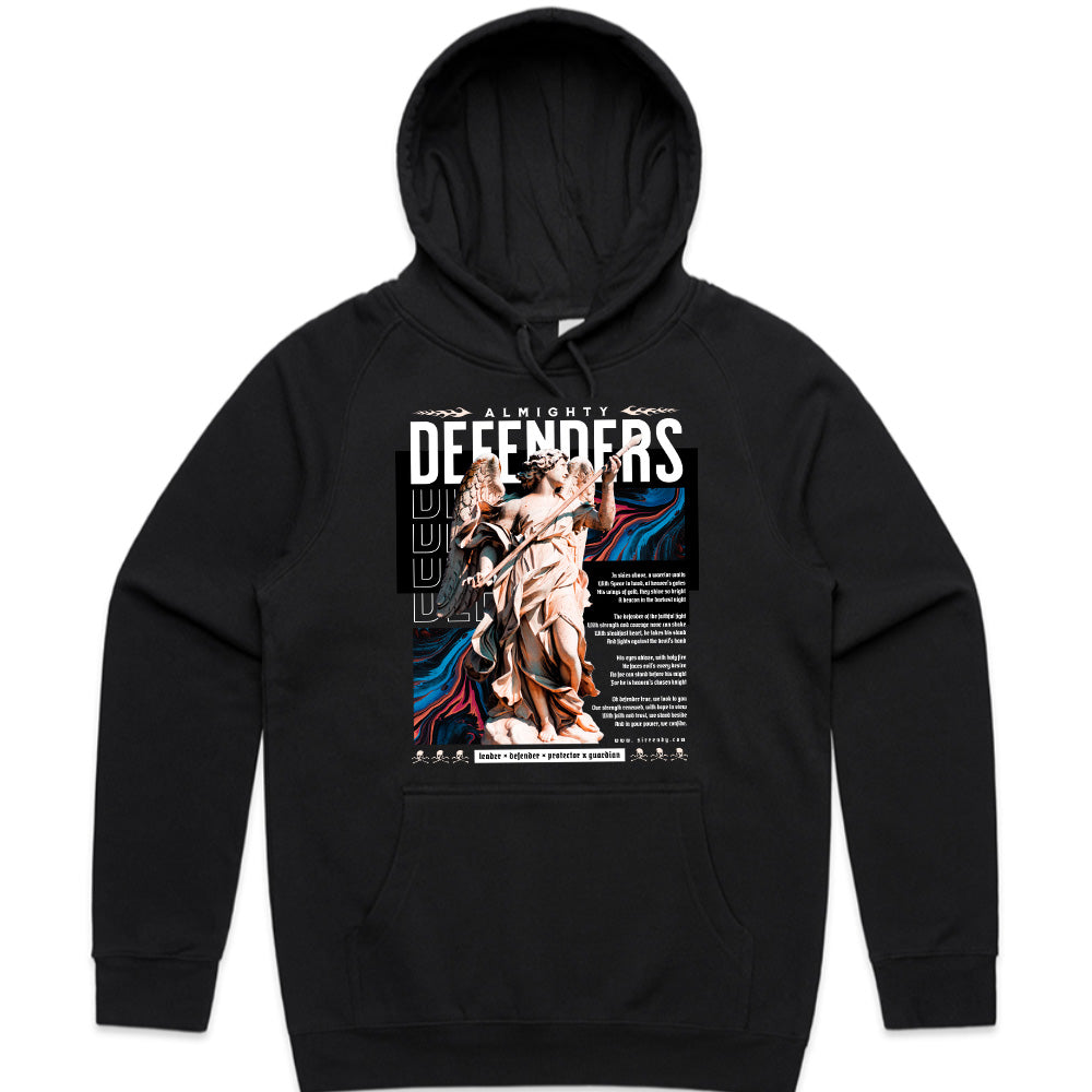 Eternal Sentinels: Almighty Defenders Tee