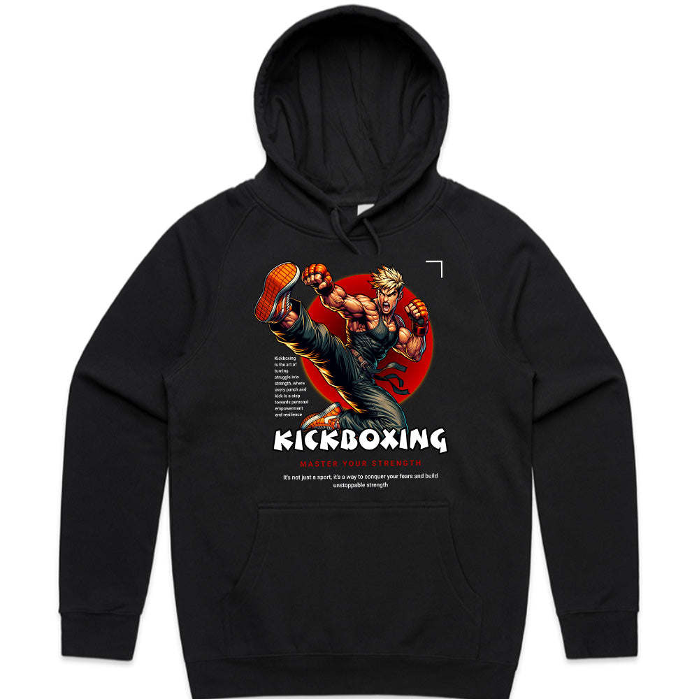 Strike Force – Kickboxing Warrior Tee