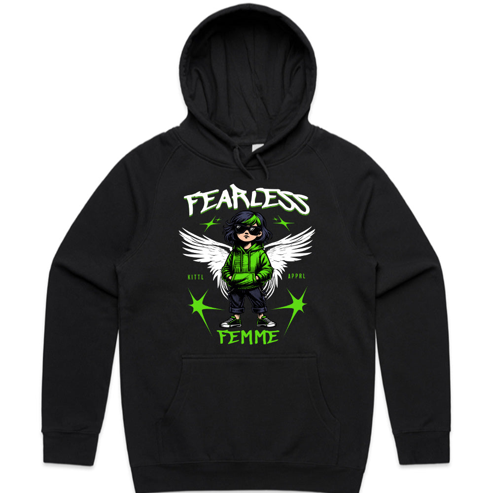 Fearless Femme – Street Angel Graphic Tee