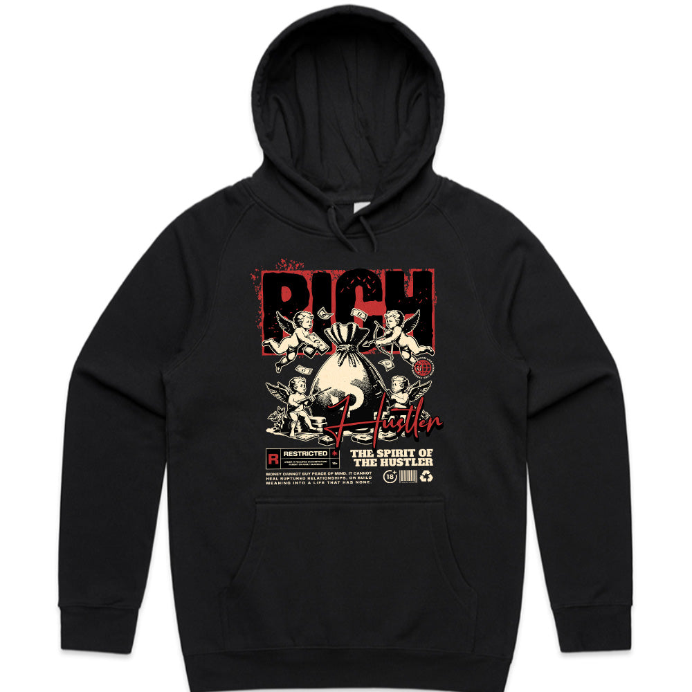 Rich Hustler – Spirit of the Grind Tee