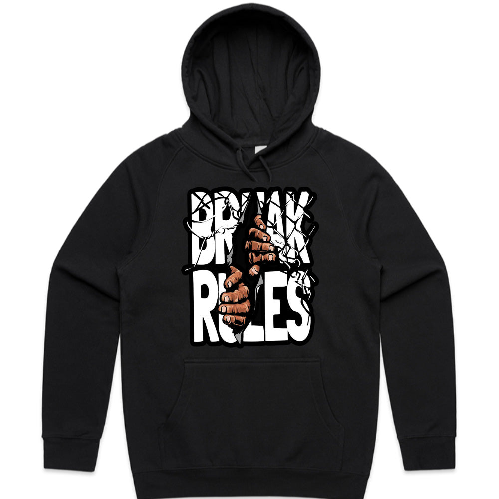 Shatter Limits: Break Rules Rebel Tee