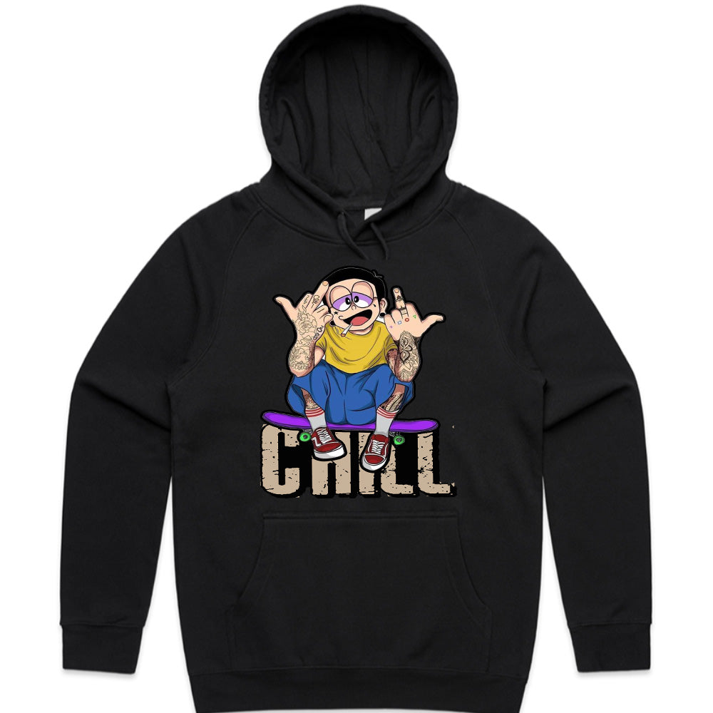 Street Chill: Skater Rebel Attitude Tee