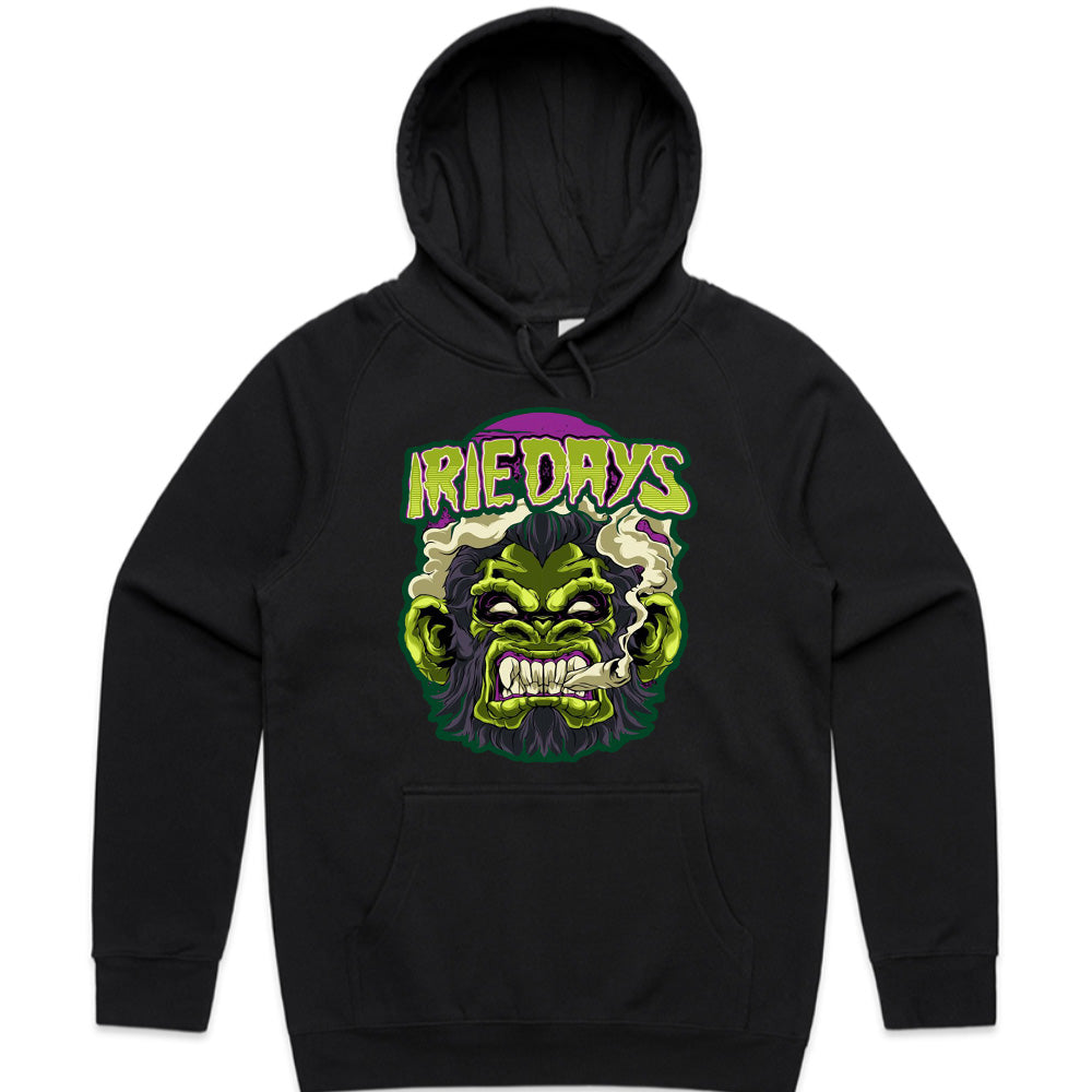 Irie King: Smoky Gorilla Vibes Tee
