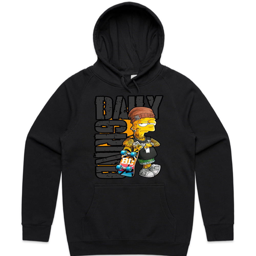 Street Hustler: Daily Grind Skater Tee