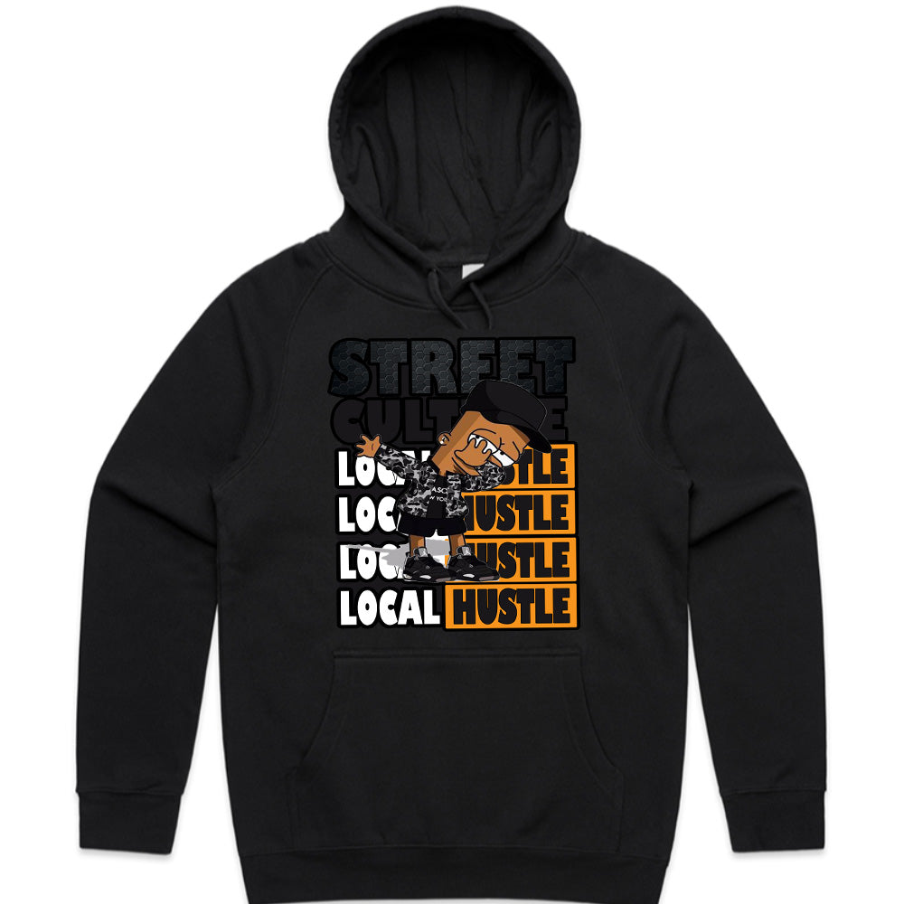 Urban Pulse: Local Hustle Street Culture Tee