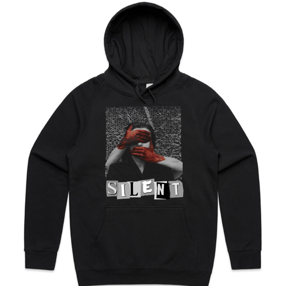 Silent Shadows Statement Tee