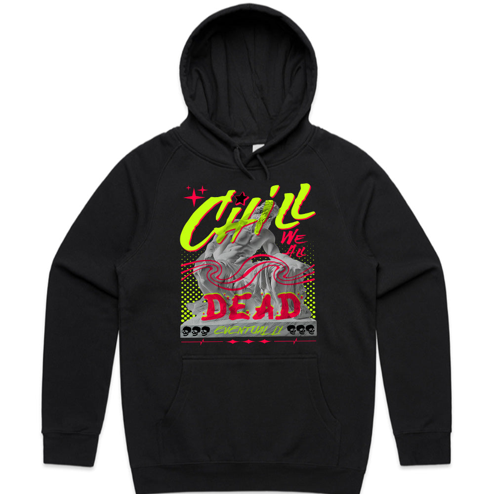 Neon Mortality Chill Tee