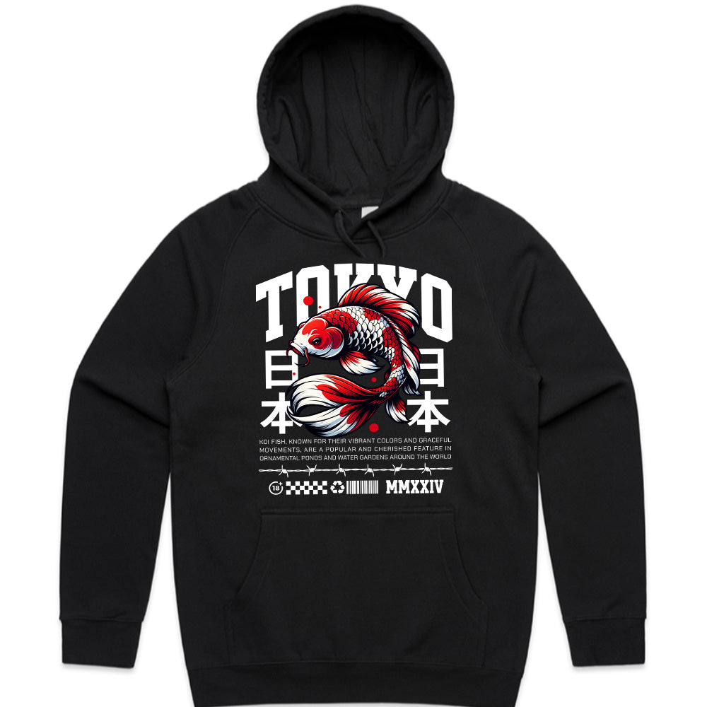 Tokyo Koi Majesty Tee