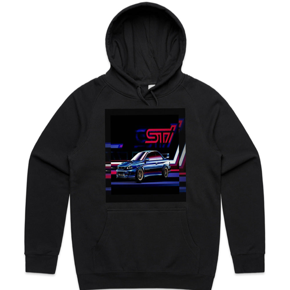 Subaru Impreza STi: Neon Rally Legend Edition