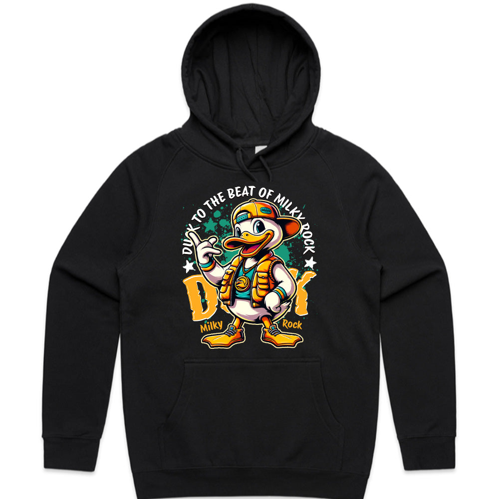 Milky Rock Duck Vibes Tee