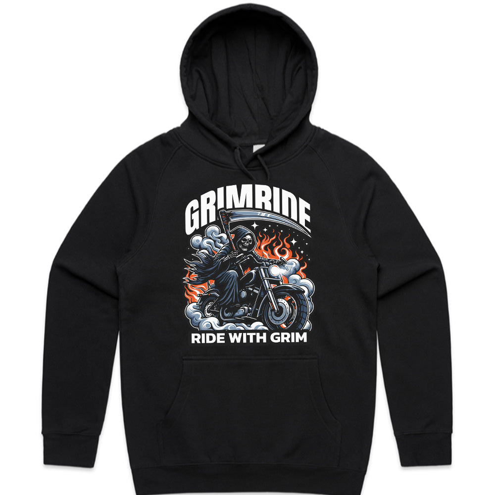 GrimRide: Reaper on Wheels Tee