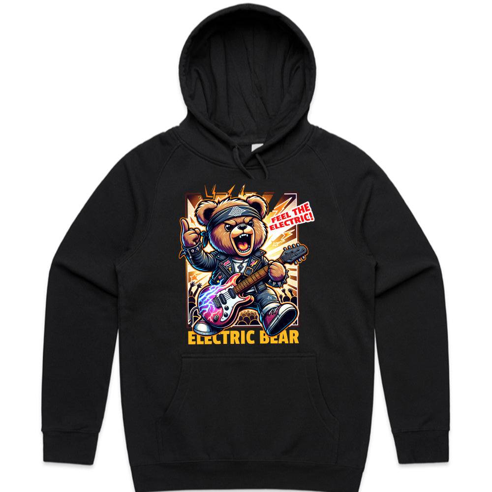 Electric Bear Rockstar Tee