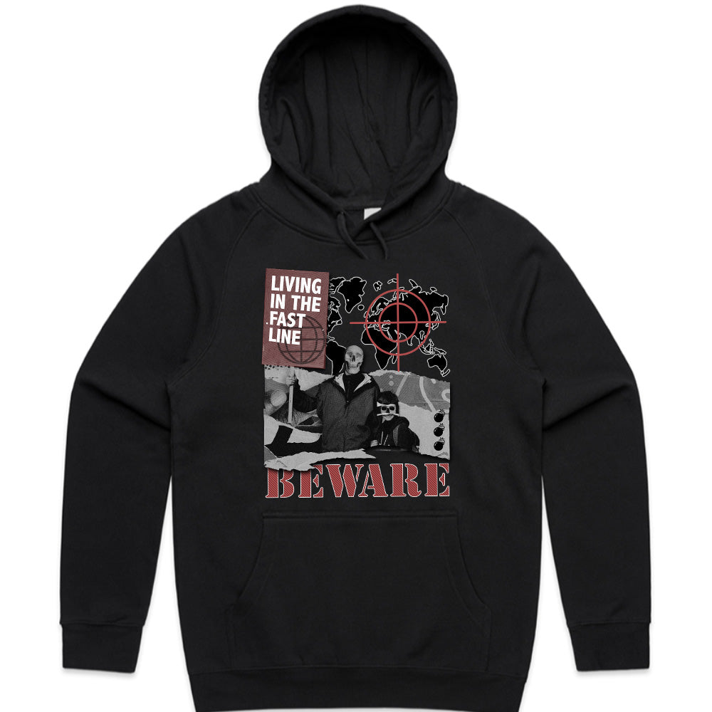 Fast Line Anarchy: Beware Graphic Tee