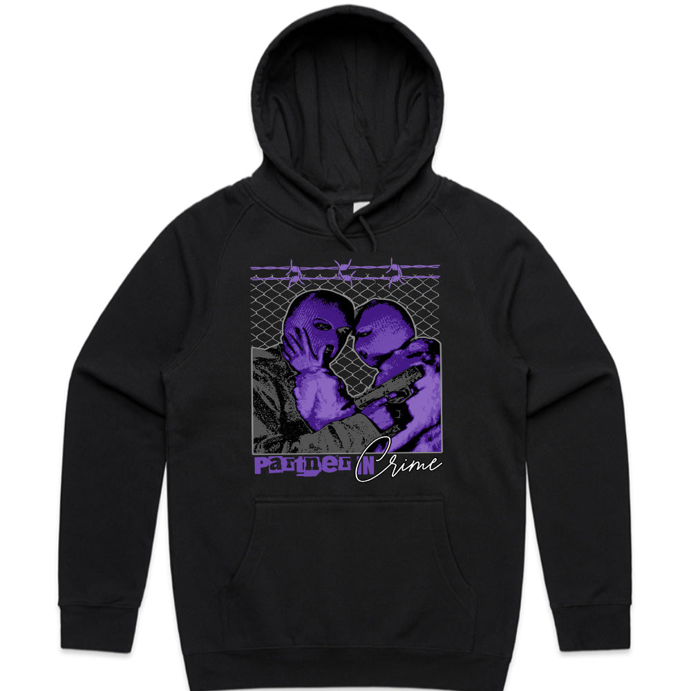 Partners in Crime: Rogue Romance Tee