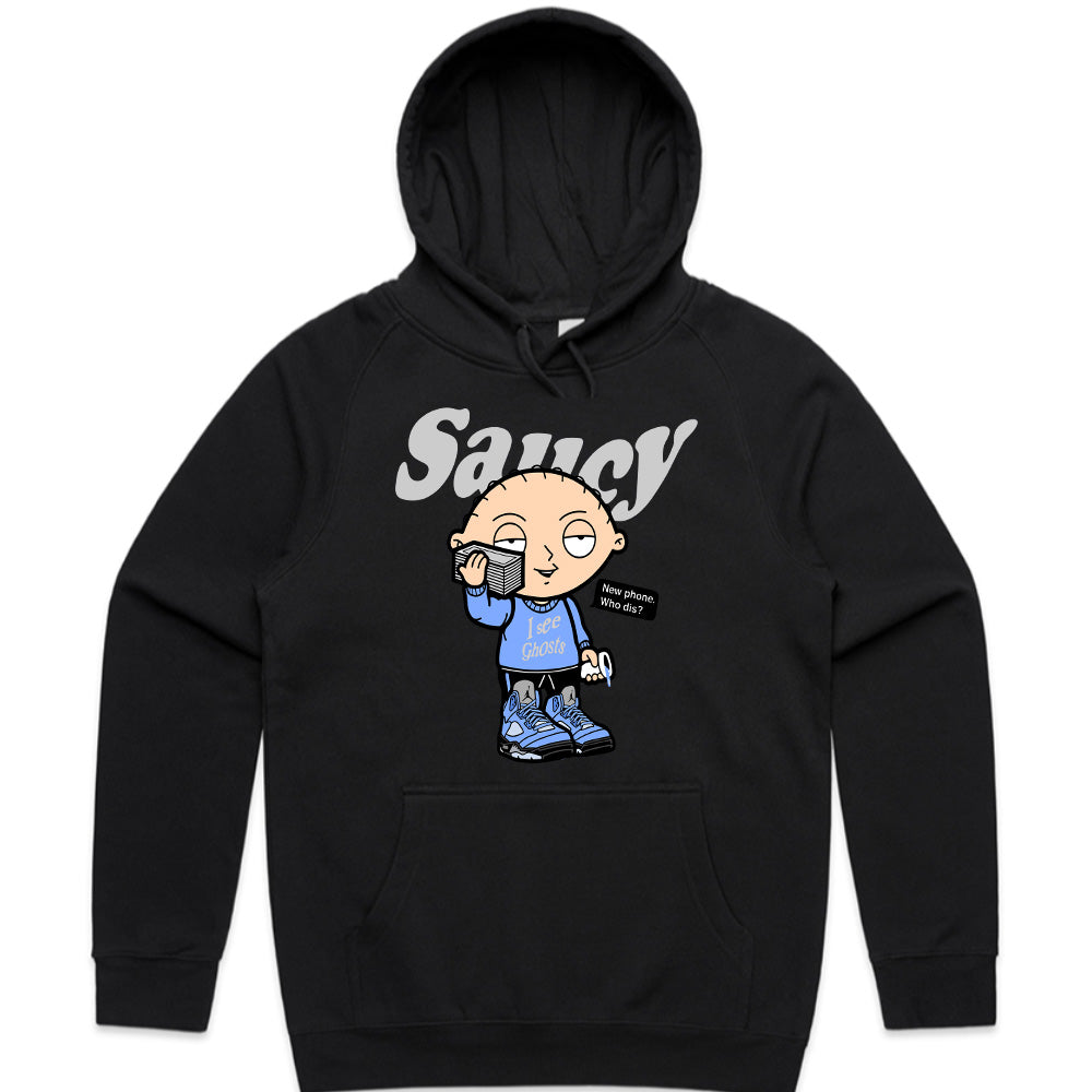 Saucy Stewie “Ghost Caller” Tee