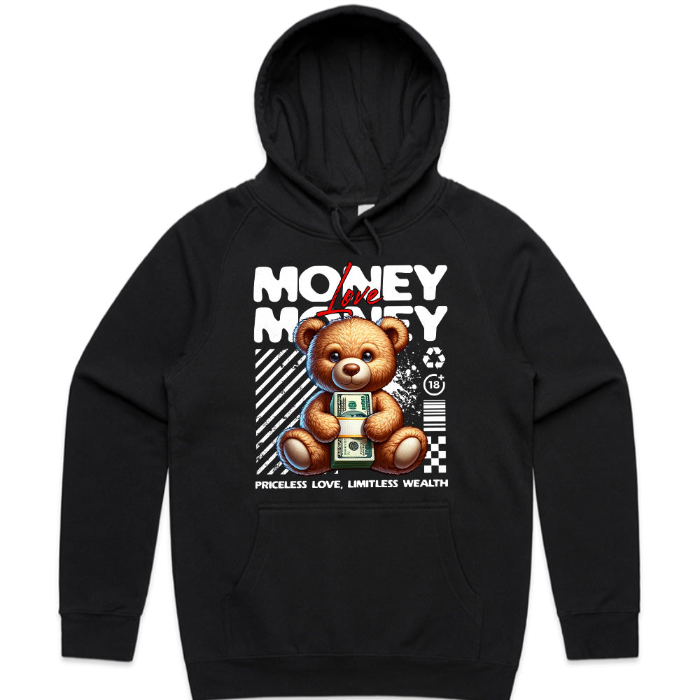 Plush Hustler: Love & Wealth Tee