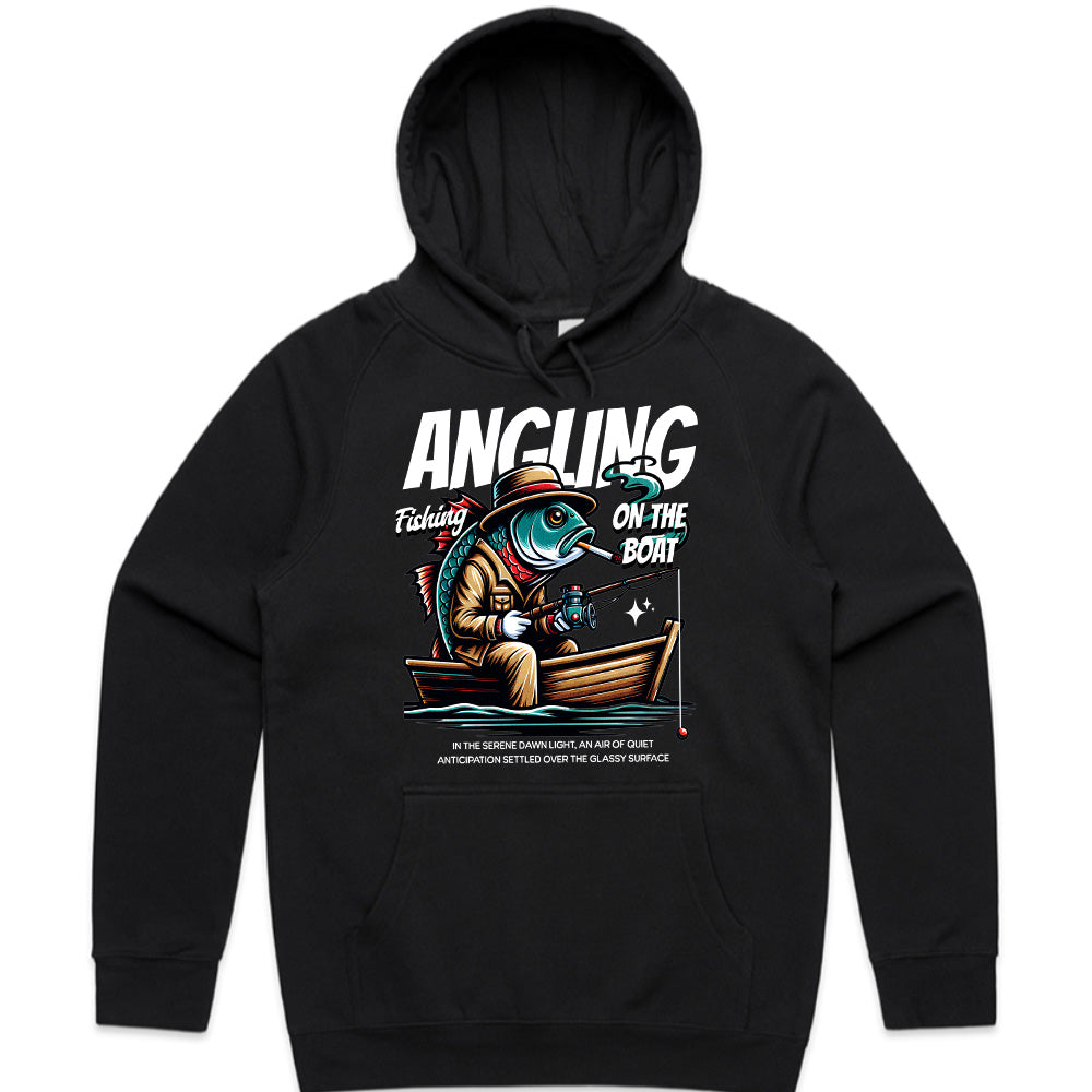 Angling Vibes: Fishing on the Boat Edition